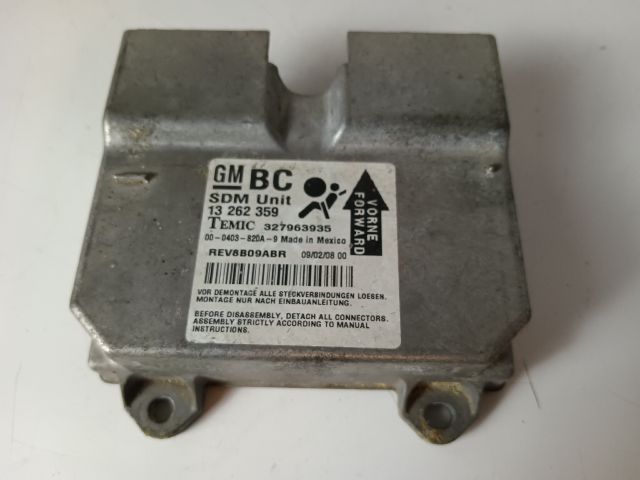 bontott OPEL CORSA D Légzsák Elektronika