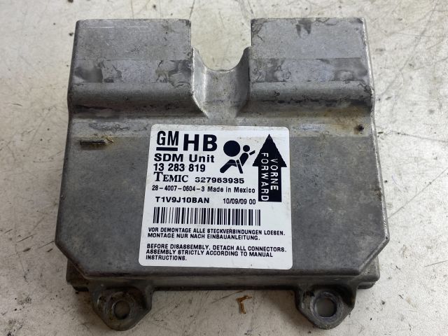 bontott OPEL CORSA D Légzsák Elektronika