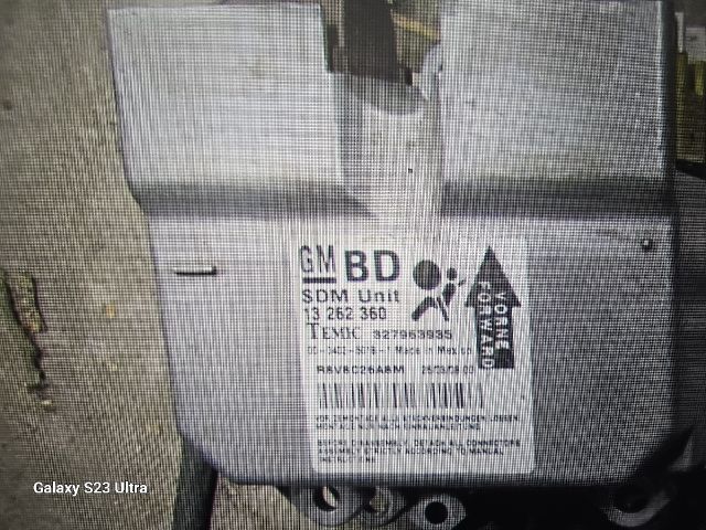 bontott OPEL CORSA D Légzsák Elektronika