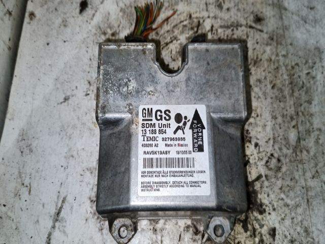 bontott OPEL CORSA D Légzsák Elektronika