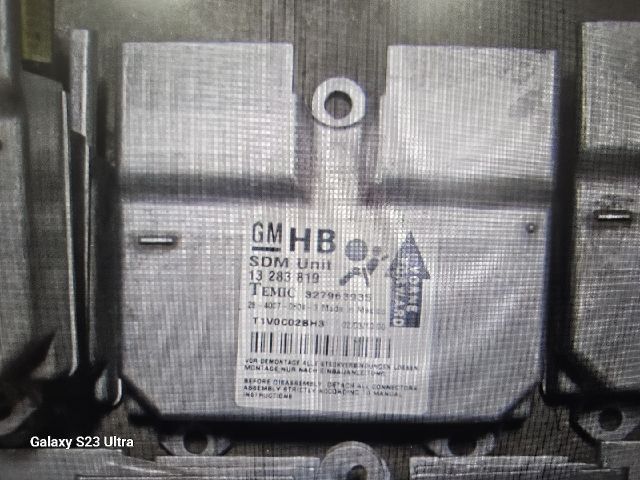 bontott OPEL CORSA D Légzsák Elektronika