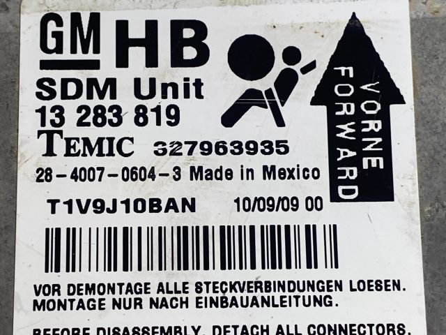 bontott OPEL CORSA D Légzsák Elektronika