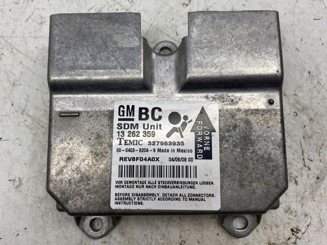 bontott OPEL CORSA D Légzsák Elektronika