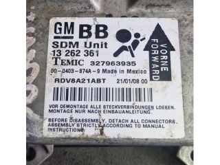 bontott OPEL CORSA D Légzsák Elektronika