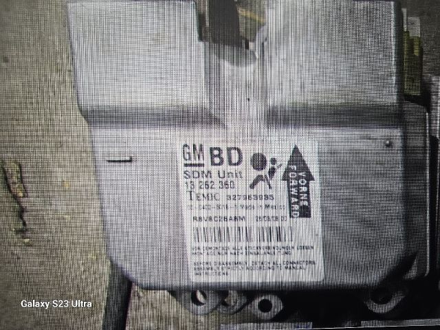 bontott OPEL CORSA D Légzsák Elektronika