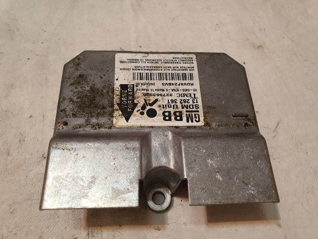 bontott OPEL CORSA D Légzsák Elektronika