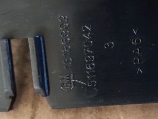 bontott OPEL CORSA D Motorháztető Nyitó Kar / Gomb