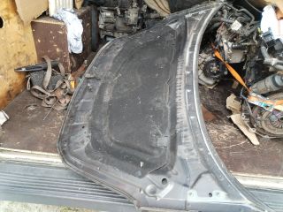 bontott OPEL CORSA D Motorháztető Szigetelés