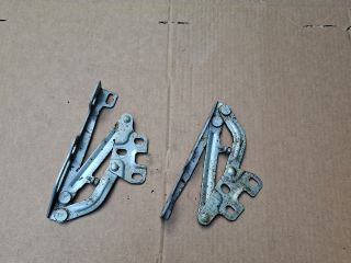 bontott OPEL CORSA D Motorháztető Zsanér Pár