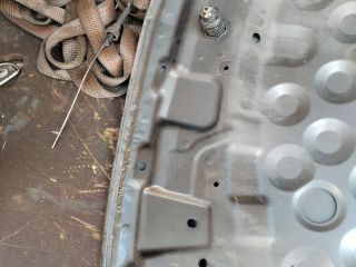 bontott OPEL CORSA D Motorháztető