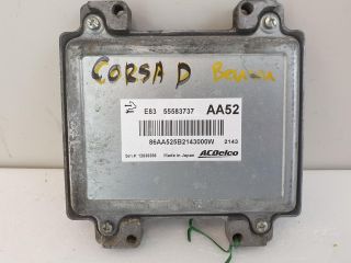 bontott OPEL CORSA D Motorvezérlő