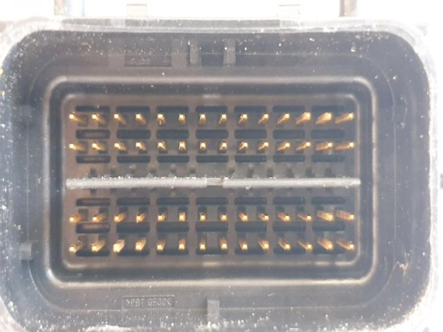 bontott OPEL CORSA D Motorvezérlő