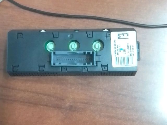 bontott OPEL CORSA D Multifunkciós Kijelző