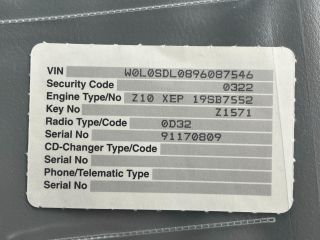 bontott OPEL CORSA D Multifunkciós Kijelző