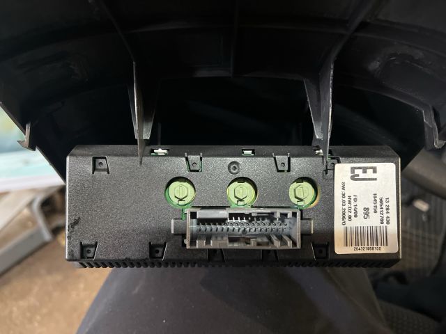 bontott OPEL CORSA D Multifunkciós Kijelző