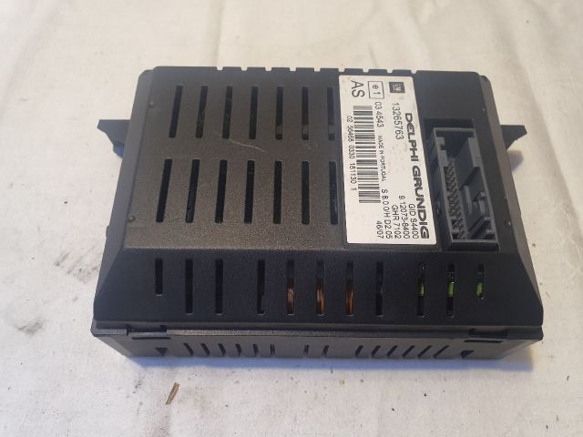 bontott OPEL CORSA D Multifunkciós Kijelző