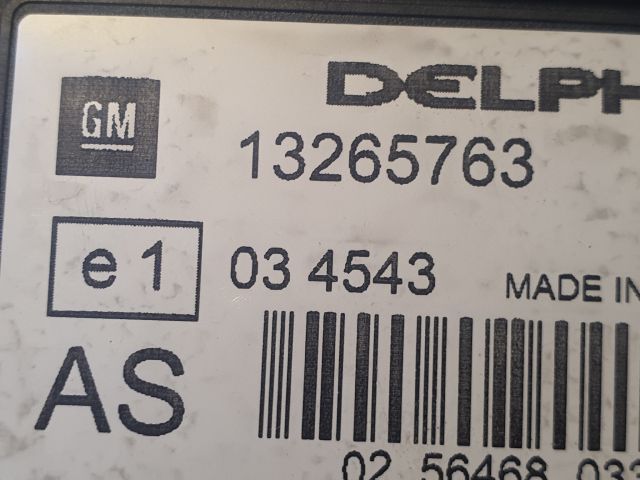 bontott OPEL CORSA D Multifunkciós Kijelző