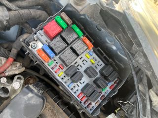 bontott OPEL CORSA D Multifunkciós Kijelző