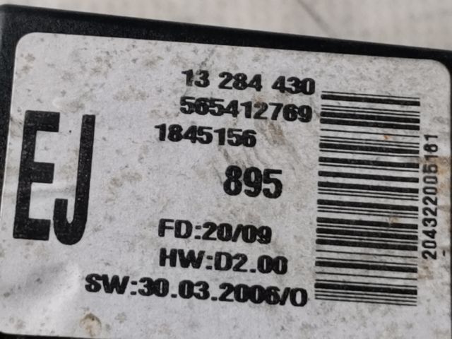 bontott OPEL CORSA D Multifunkciós Kijelző