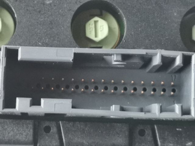 bontott OPEL CORSA D Multifunkciós Kijelző