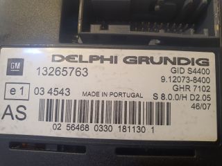 bontott OPEL CORSA D Multifunkciós Kijelző