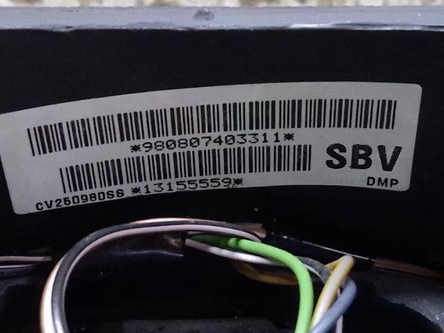 bontott OPEL CORSA D Multikormány