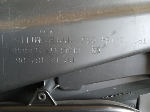 bontott OPEL CORSA D Műszerfal Héj