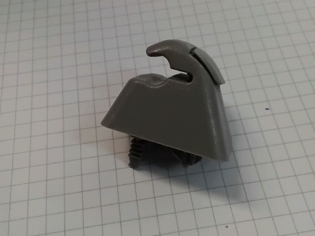 bontott OPEL CORSA D Napellenző Tartó (Pozíciófüggetlen)