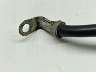 bontott OPEL CORSA D Negatív Kábel