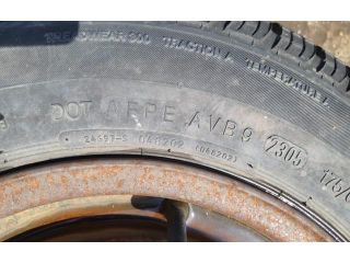 bontott OPEL CORSA D Pótkerék