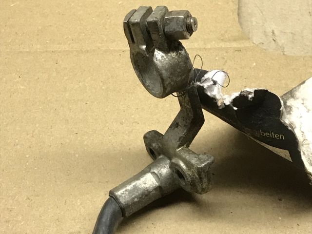 bontott OPEL CORSA D Pozitív Kábel