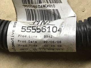 bontott OPEL CORSA D Pozitív Kábel