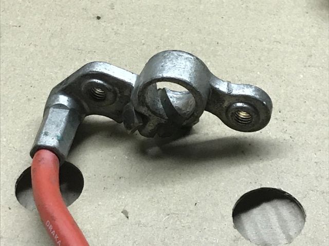 bontott OPEL CORSA D Pozitív Kábel