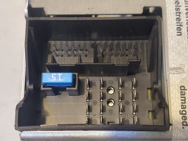 bontott OPEL CORSA D Rádió / CD