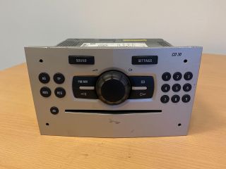 bontott OPEL CORSA D Rádió / CD