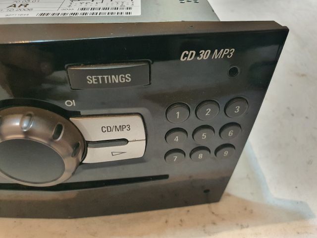 bontott OPEL CORSA D Rádió / CD