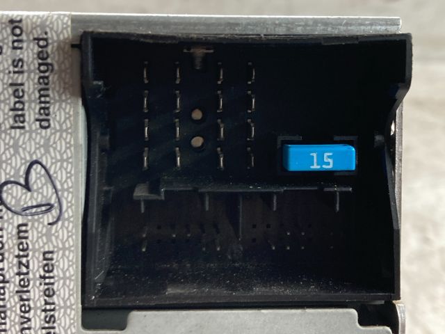 bontott OPEL CORSA D Rádió / CD