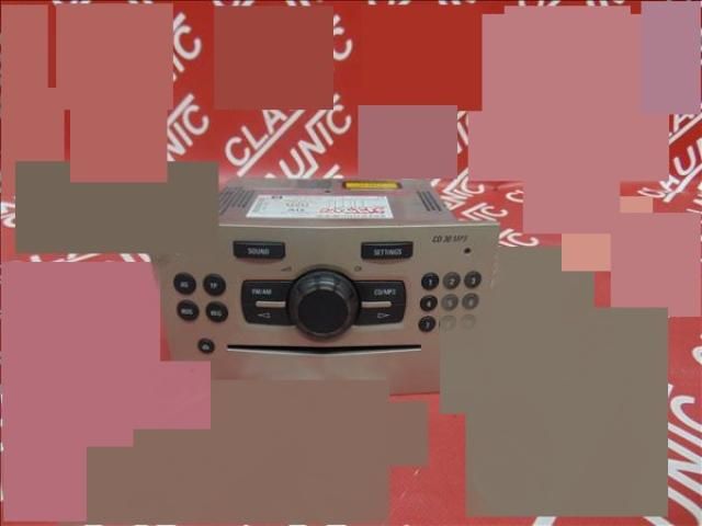 bontott OPEL CORSA D Rádió / CD