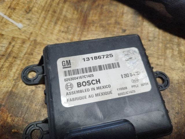 bontott OPEL CORSA D Tolatóradar Elektronika