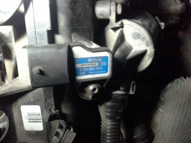 bontott OPEL CORSA D Töltőnyomás Érzékelő