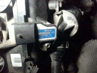 bontott OPEL CORSA D Töltőnyomás Érzékelő