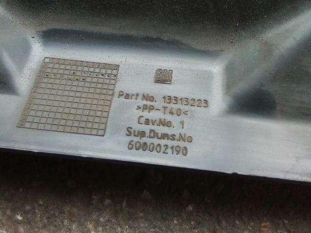 bontott OPEL CORSA D Tűzfal Szigetelés