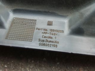 bontott OPEL CORSA D Tűzfal Szigetelés