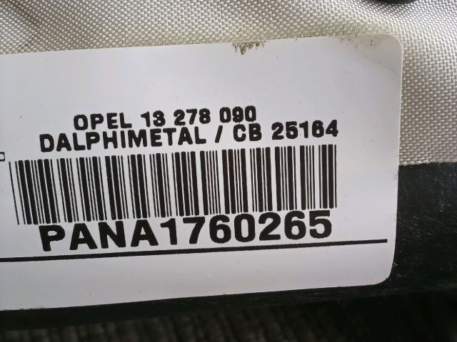 bontott OPEL CORSA D Utasoldali Légzsák