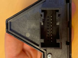 bontott OPEL CORSA D Vészvillogó Kapcsoló