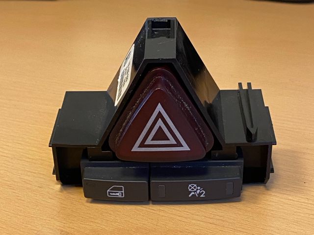 bontott OPEL CORSA D Vészvillogó Kapcsoló