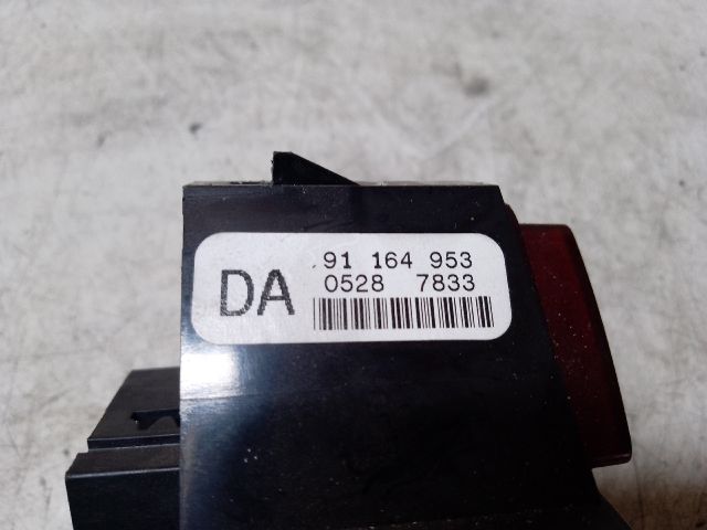 bontott OPEL CORSA D Vészvillogó Kapcsoló