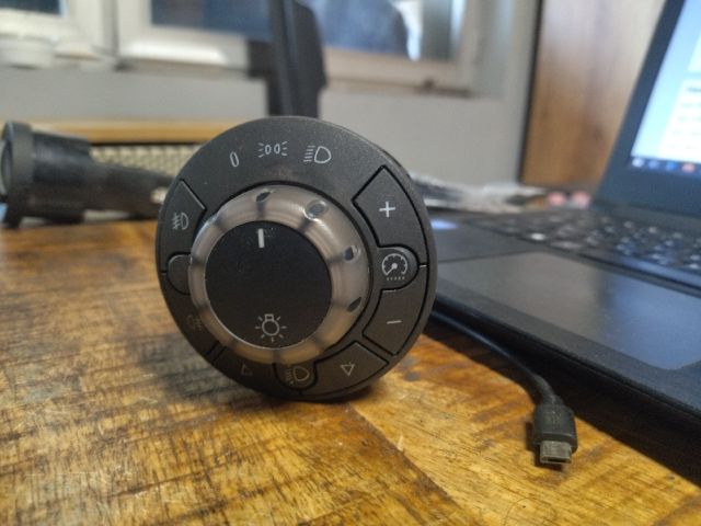 bontott OPEL CORSA D Világítás Kapcsoló