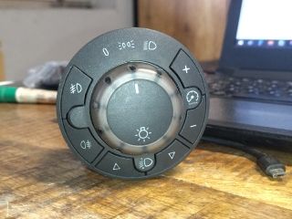 bontott OPEL CORSA D Világítás Kapcsoló