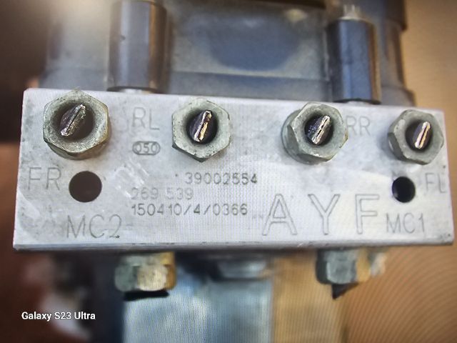 bontott OPEL CORSA E ABS Kocka